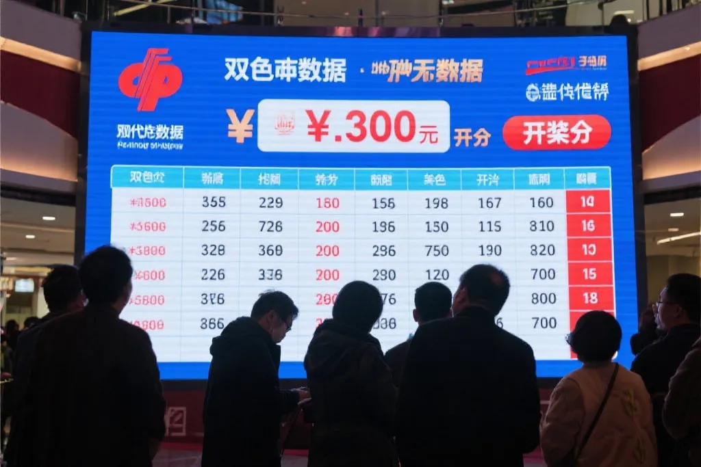 彩民关注双色球开奖结果，数据榜单高亮