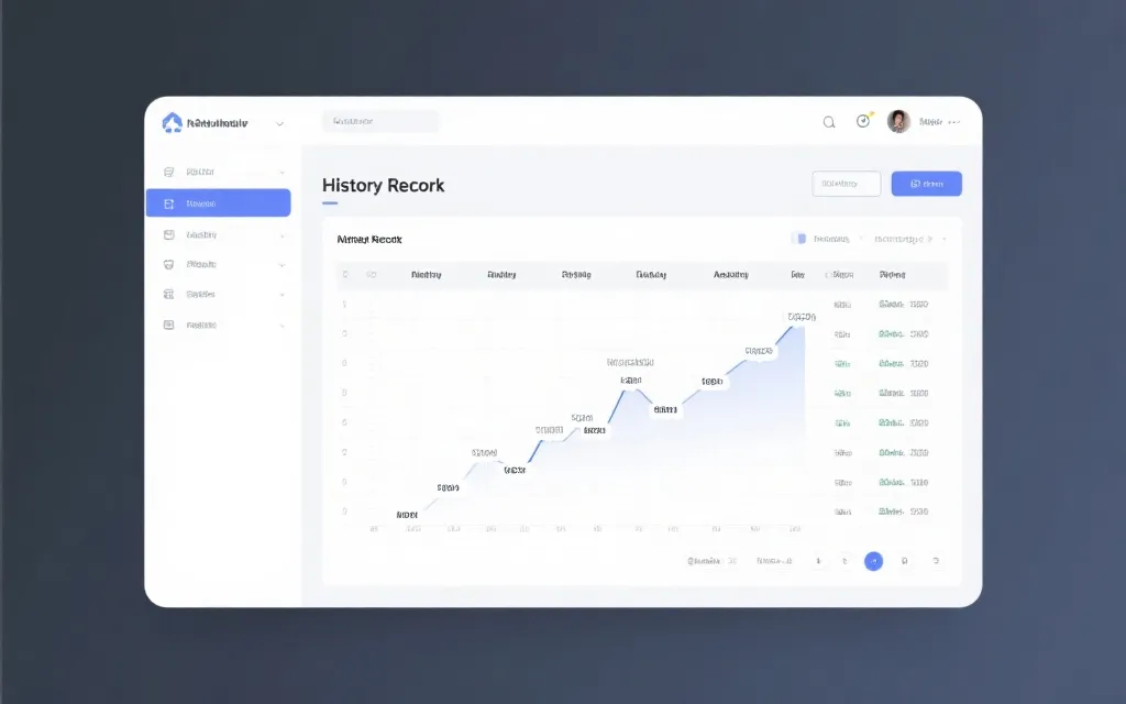 数据归档与历史资料可视化